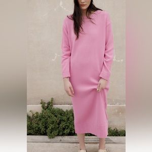 Oversized Zara Knit dress, size Medium